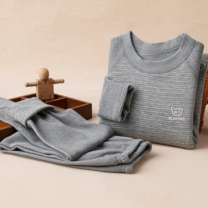 Children's Underwear Manufacturer - Custom Wool Silk Set