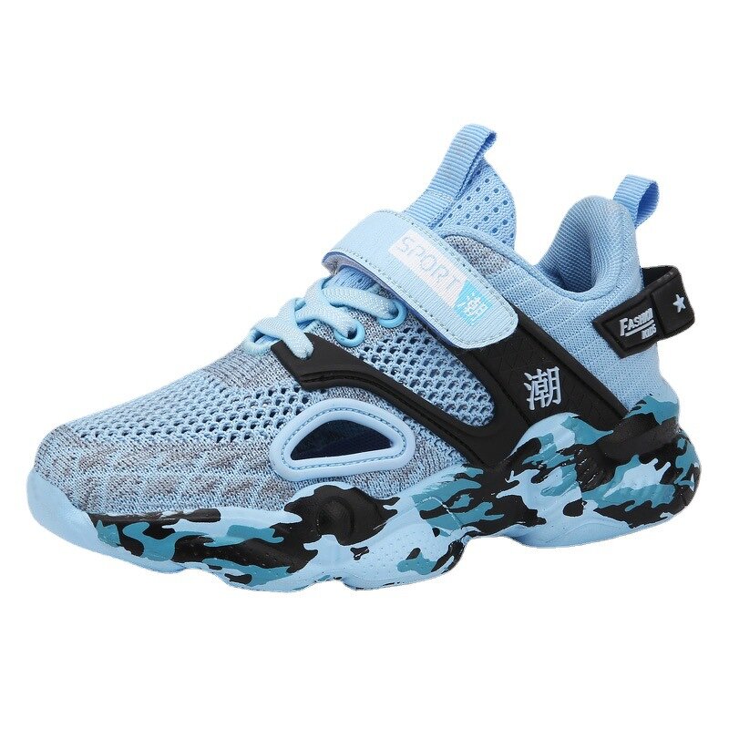 Teen's Sneaker Manufacturer - Custom Fly Woven Mesh