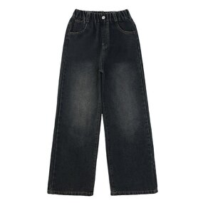 Girls Jean Supplier - Custom Fleece Straight Pants