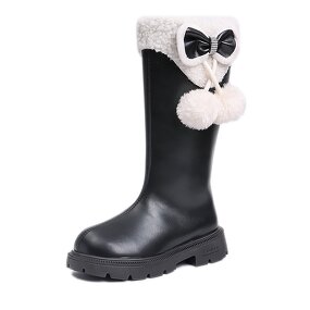 Children's Boots Supplier - Princess Boots Bow Fur