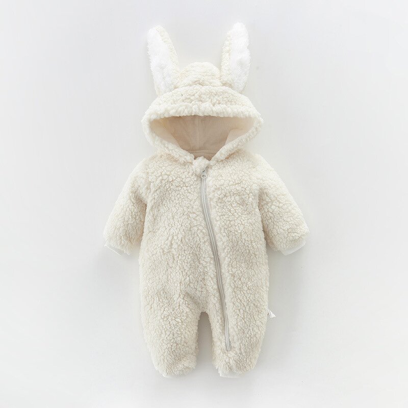 Infant Romper Supplier - Custom Rabbit Ears Jumpsuit OEM