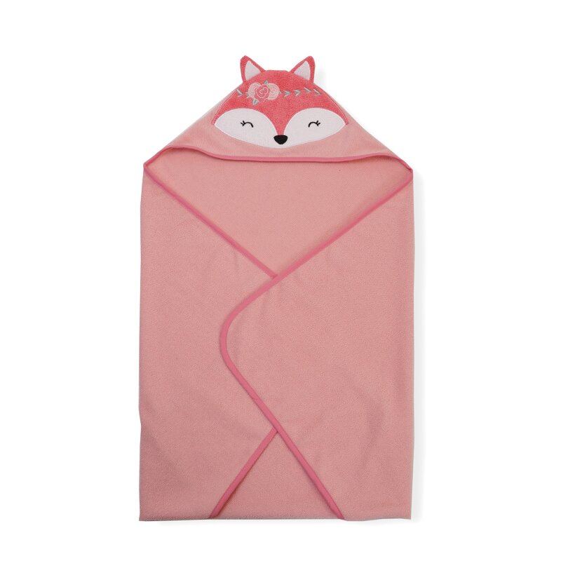 Baby Bathrobe Factory - Printed Hooded Bath Towel