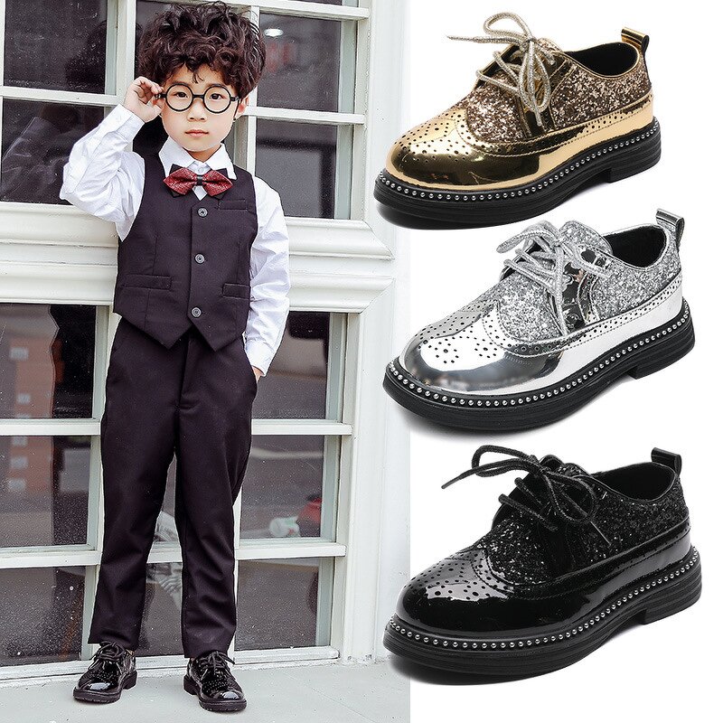 Boys Dress Shoes Manufacturer - Custom British Style OEM