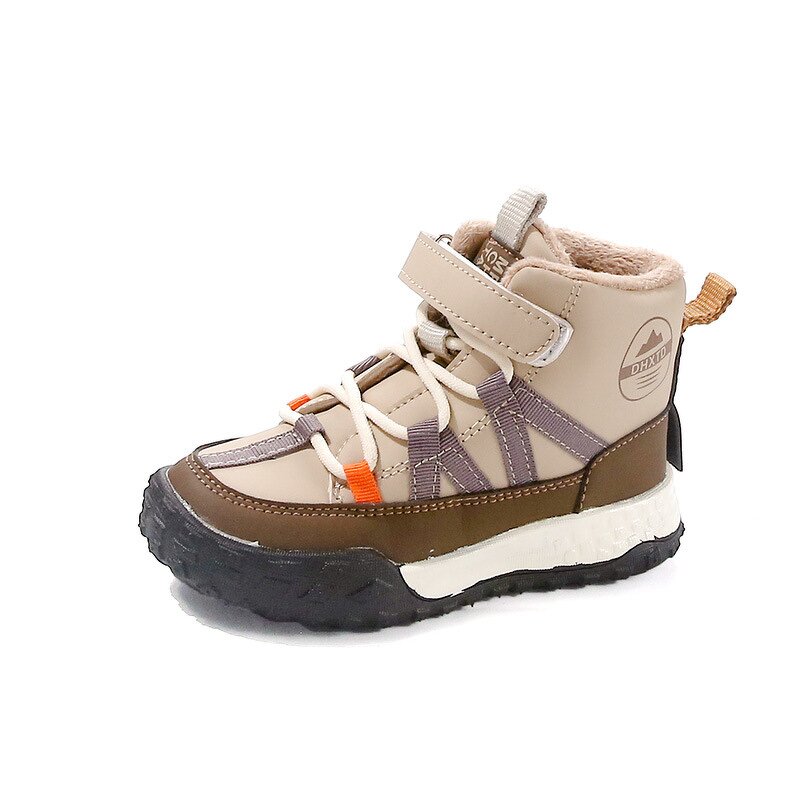 Children's Snow Boot Manufacturer - High Top Plush Shoes