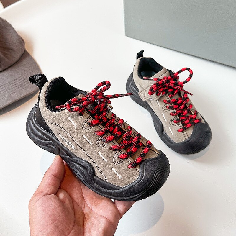 Children's Sneaker Manufacturer - Lace-up Running Shoes