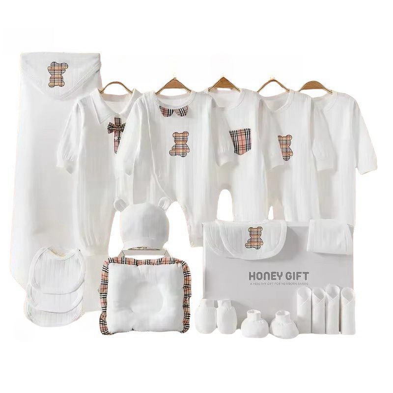 Newborn Clothing Set Factory - Custom Hospital Outfit Set