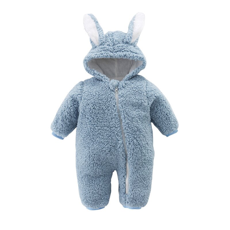 Infant Romper Supplier - Custom Rabbit Ears Jumpsuit OEM