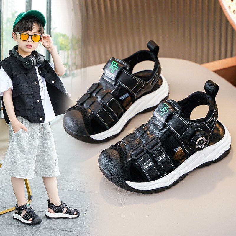 Boys Sandals Supplier - Breathable Non-Slip Beach