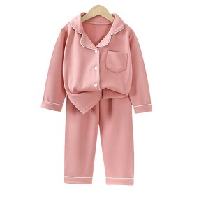 Girls Pajamas Supplier - Custom Velvet Two-Piece Set