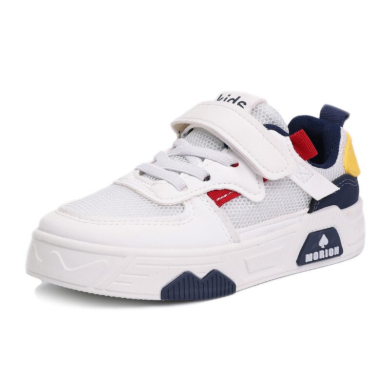 Kid Shoes Manufacturer - Casual Board Shoes Mesh Upper