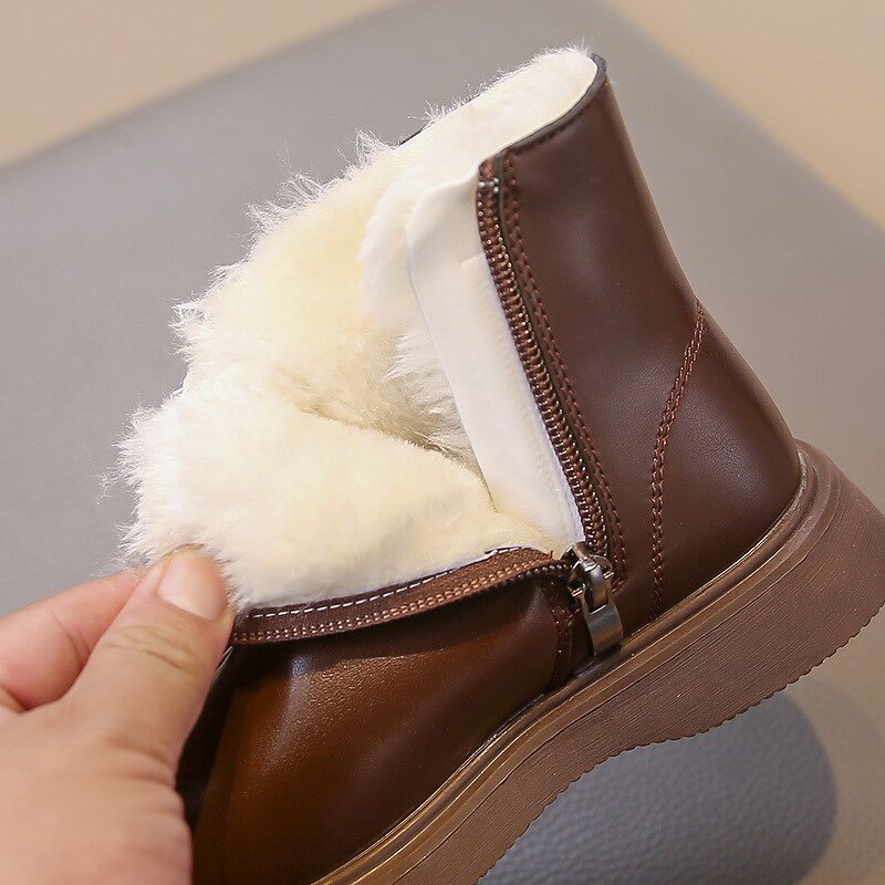 Kid Shoes Factory - Winter Warm Snow Boots OEM