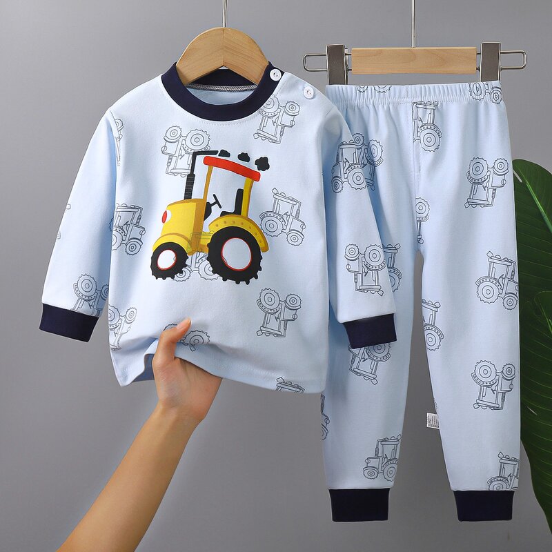 Boys Pajamas Supplier - Custom Animal Pattern OEM