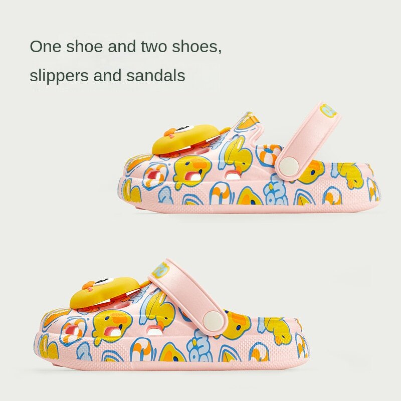 Children's Slippers Supplier - Non-Slip Cartoon Design