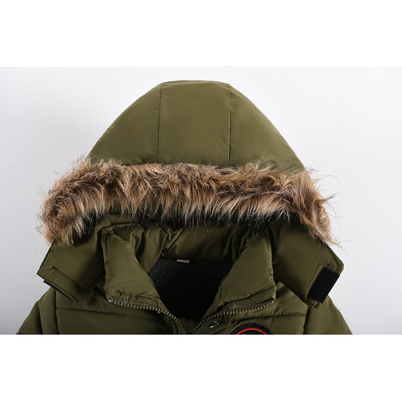 Boys Jacket Factory - Custom Fleece-Lined Hooded OEM