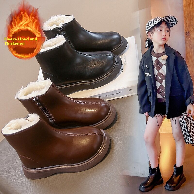 Kid Shoes Factory - Winter Warm Snow Boots OEM