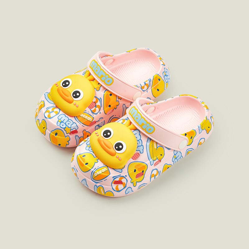 Children's Slippers Supplier - Non-Slip Cartoon Design