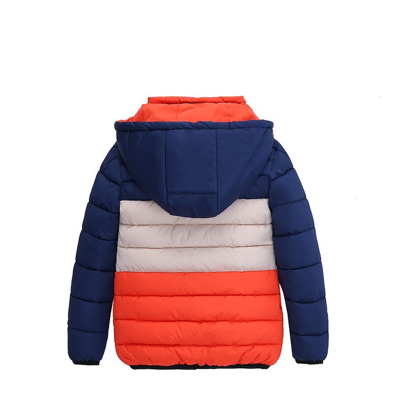 Boys Jacket Supplier - Custom Casual Striped OEM