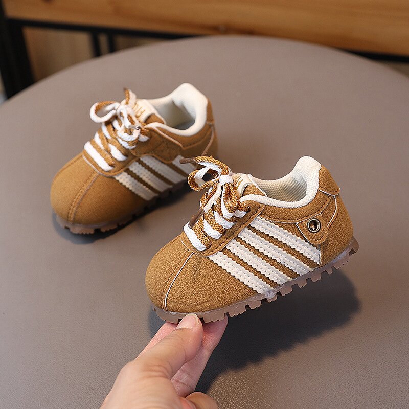 Baby Shoes Manufacturer - Comfort Sneaker Lace up