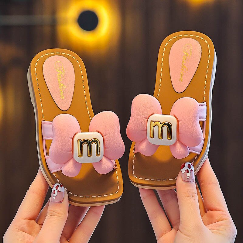 Baby Slippers Manufacturer - Non-Slip Princess Slippers