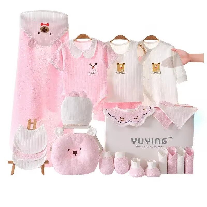 Newborn Clothing Set Supplier - Customizable Gift Box OEM