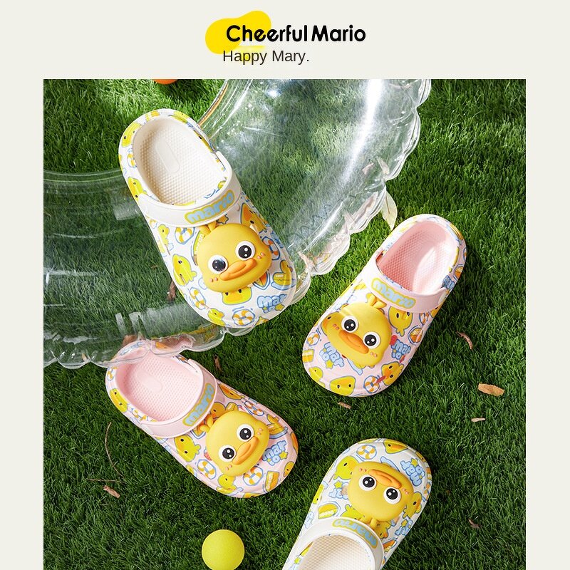 Children's Slippers Supplier - Non-Slip Cartoon Design