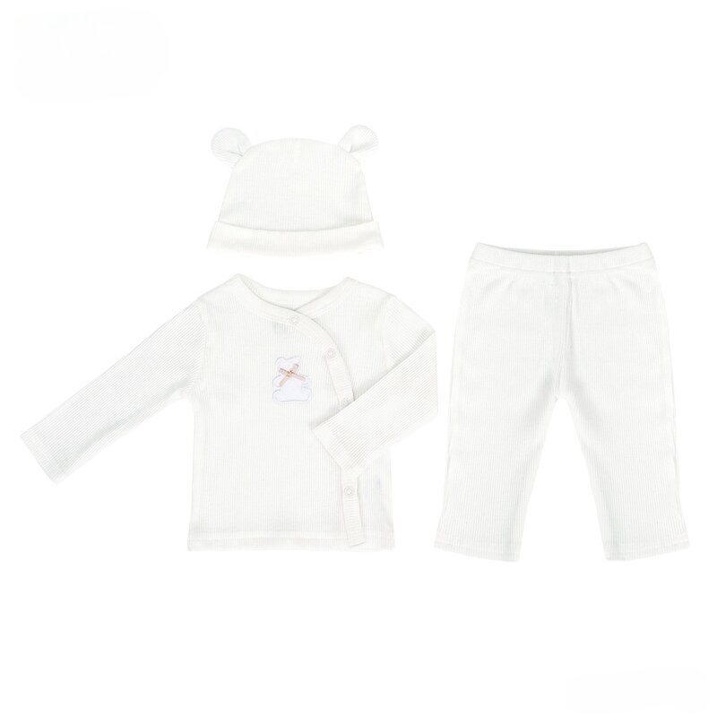 Baby Clothing Set Supplier - Custom 3-Piece Split Clothes