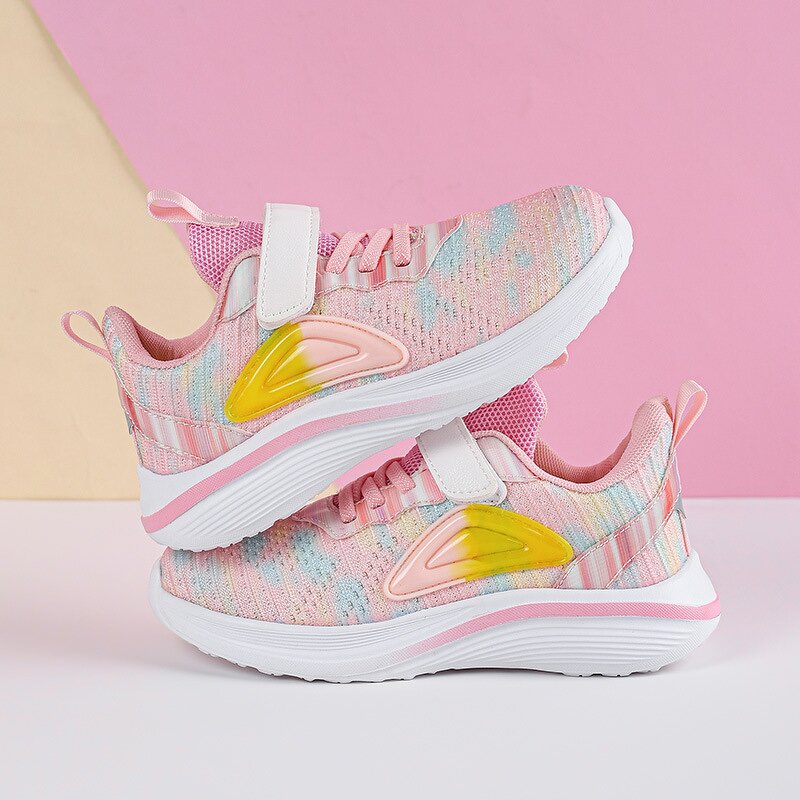 Children's Sneaker Supplier - Custom Fly Woven Sport