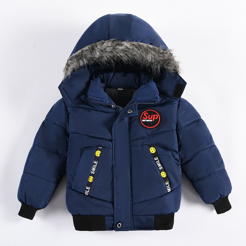 Boys Jacket Factory - Custom Fleece-Lined Hooded OEM