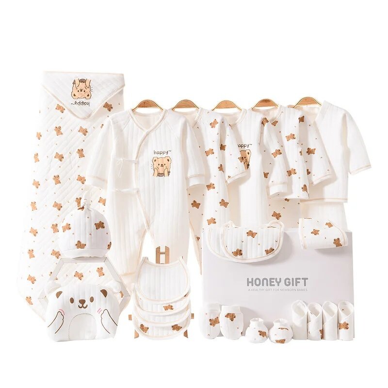 Newborn Jumpsuit Set Supplier - Custom Summer Gift Box