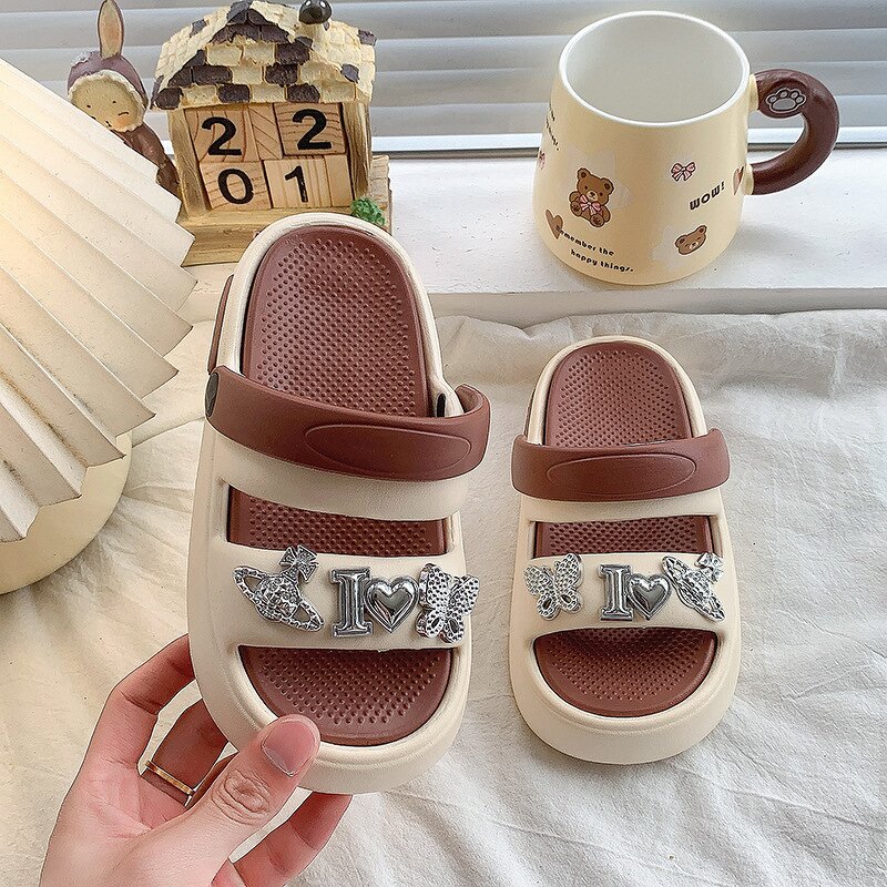 Children's Sandals Manufacturer - Princess Summer Slippers