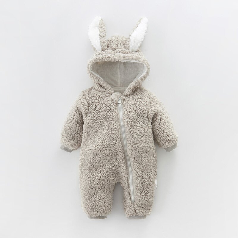 Infant Romper Supplier - Custom Rabbit Ears Jumpsuit OEM