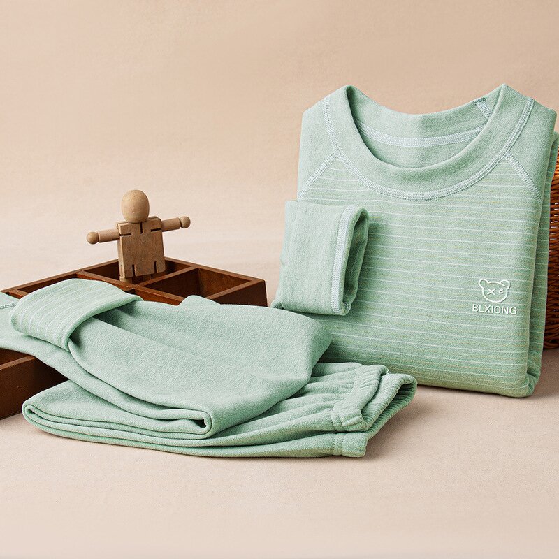 Children's Underwear Manufacturer - Custom Wool Silk Set