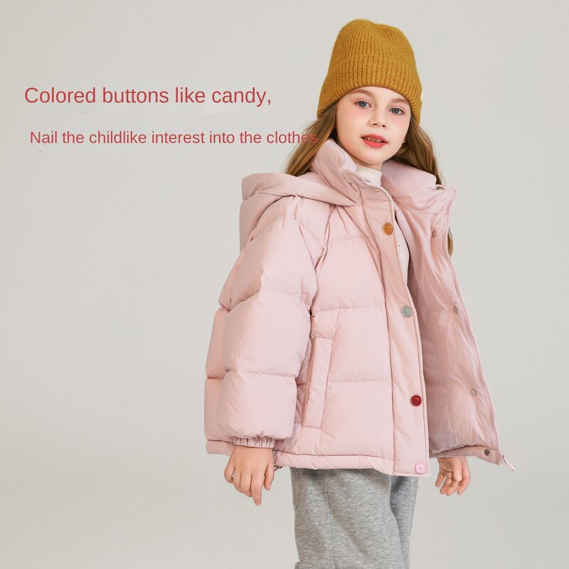 Kids Down Jacket Supplier - Custom Unisex Korean Fashion