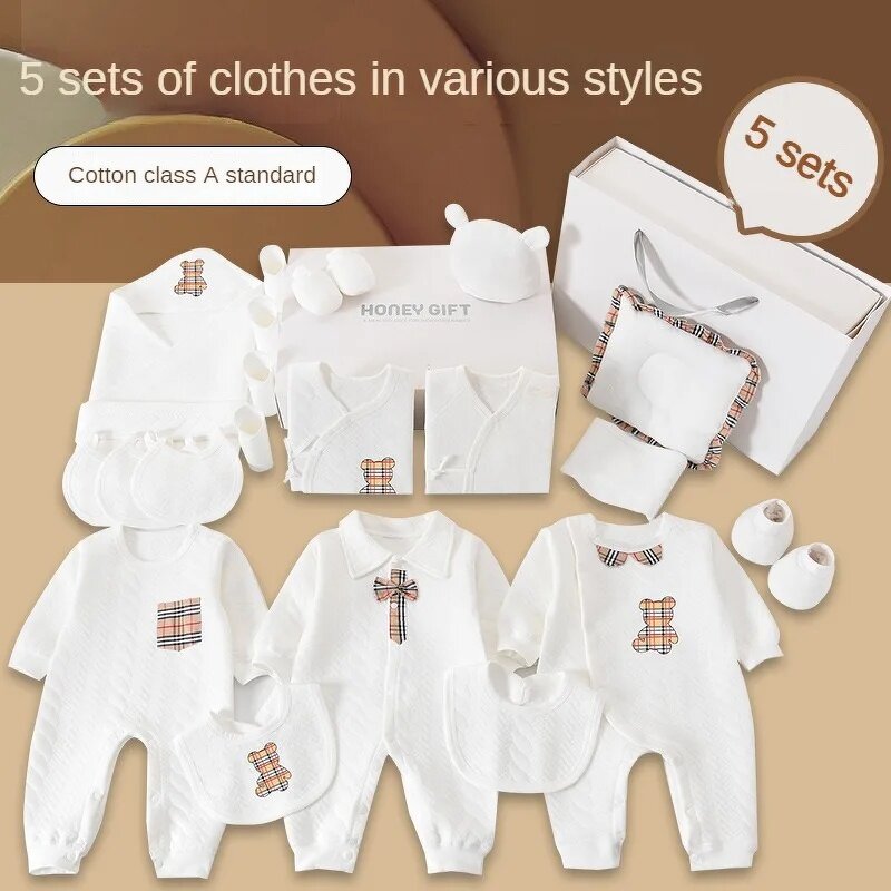 Newborn Clothing Set Factory - Custom Hospital Outfit Set