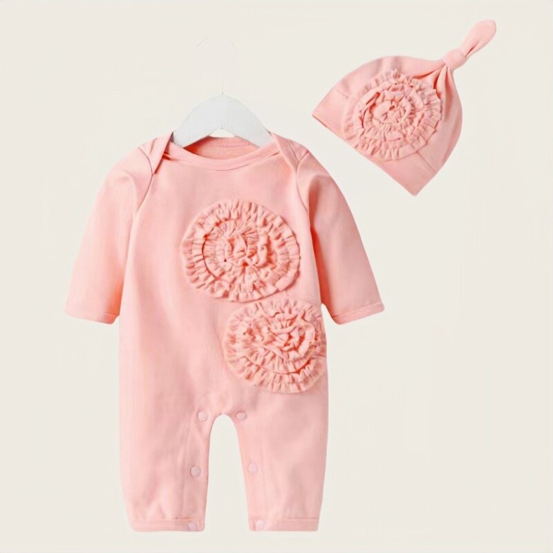 Baby Romper Set Factory - Custom Lace Princess Long Sleeve