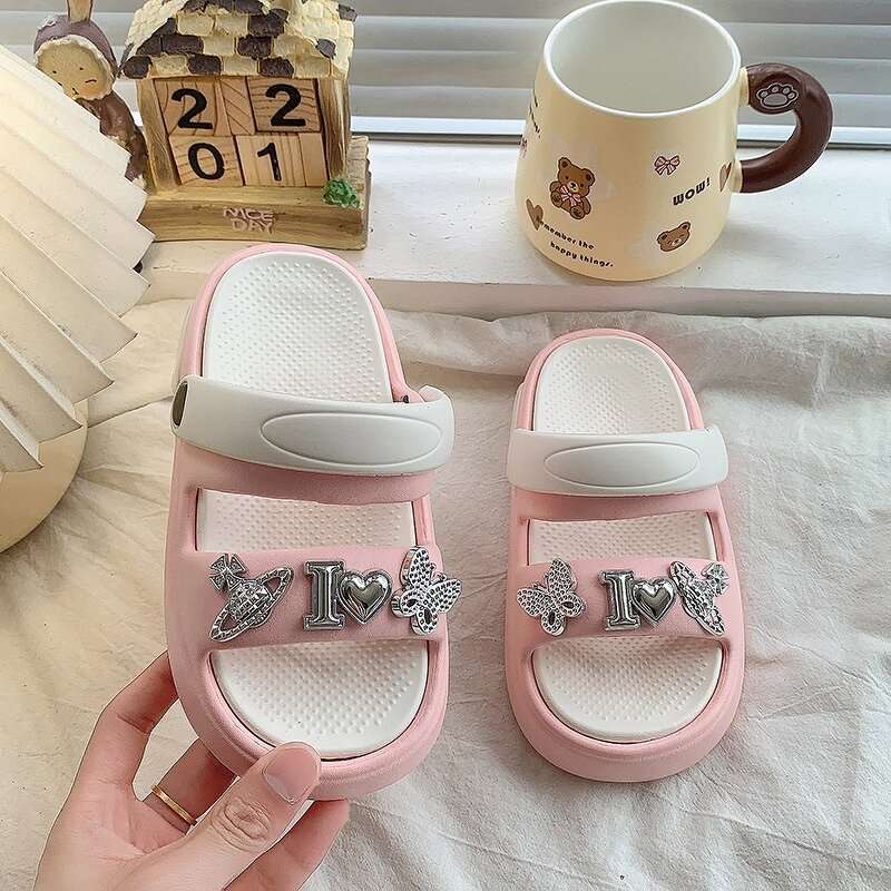 Children's Sandals Manufacturer - Princess Summer Slippers