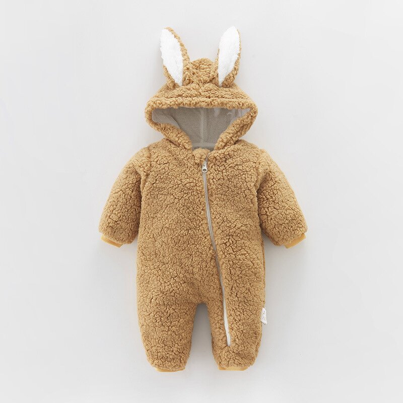 Infant Romper Supplier - Custom Rabbit Ears Jumpsuit OEM