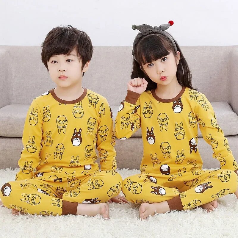 Children's Underwear Factory - Custom Cotton Set Sizes