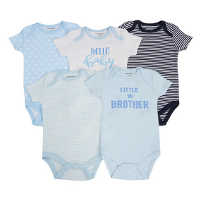Baby Romper Set Supplier - Custom 5 Pieces Jumpsuit OEM