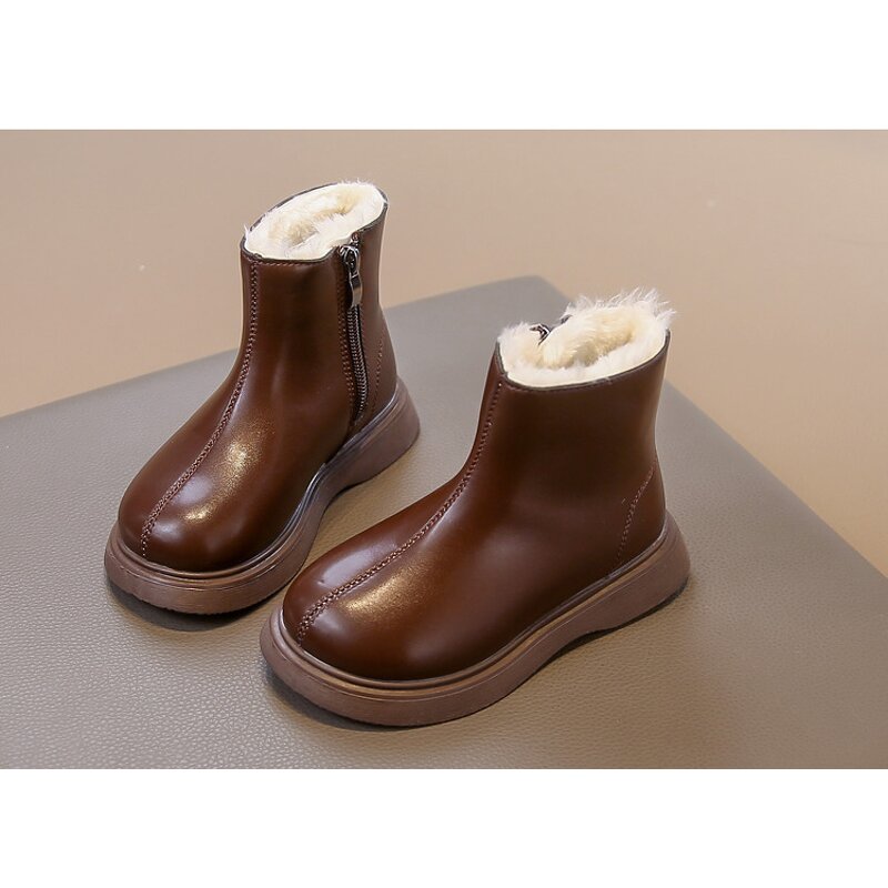 Kid Shoes Factory - Winter Warm Snow Boots OEM