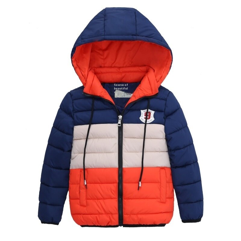 Boys Jacket Supplier - Custom Casual Striped OEM
