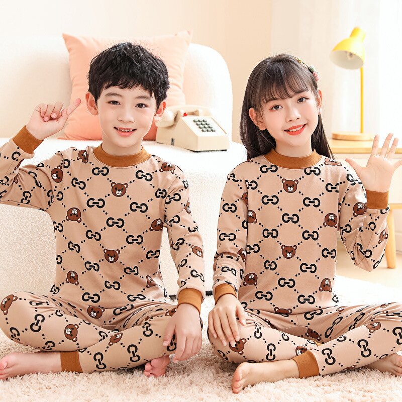 Children's Pajamas Manufacturer - Custom Cartoon Home Clothes