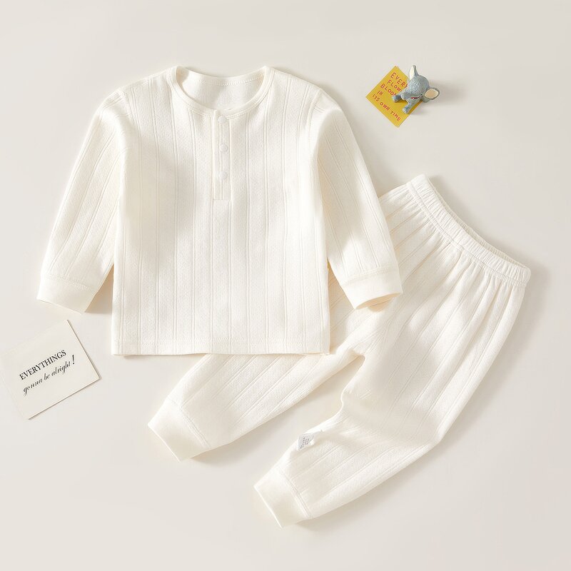 Baby Underwear Factory - Custom Cotton Homewear Set