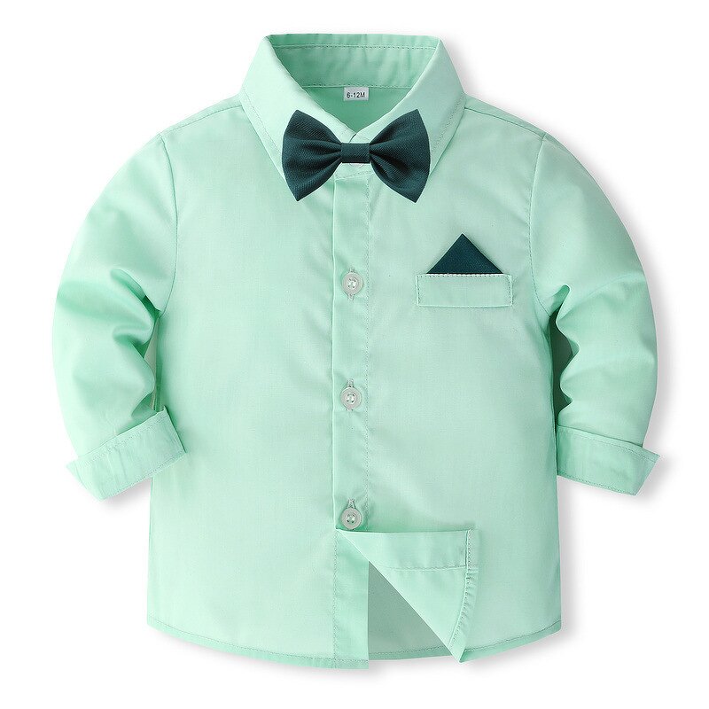 Boys Suit Supplier - Custom British Style Two-Piece Set