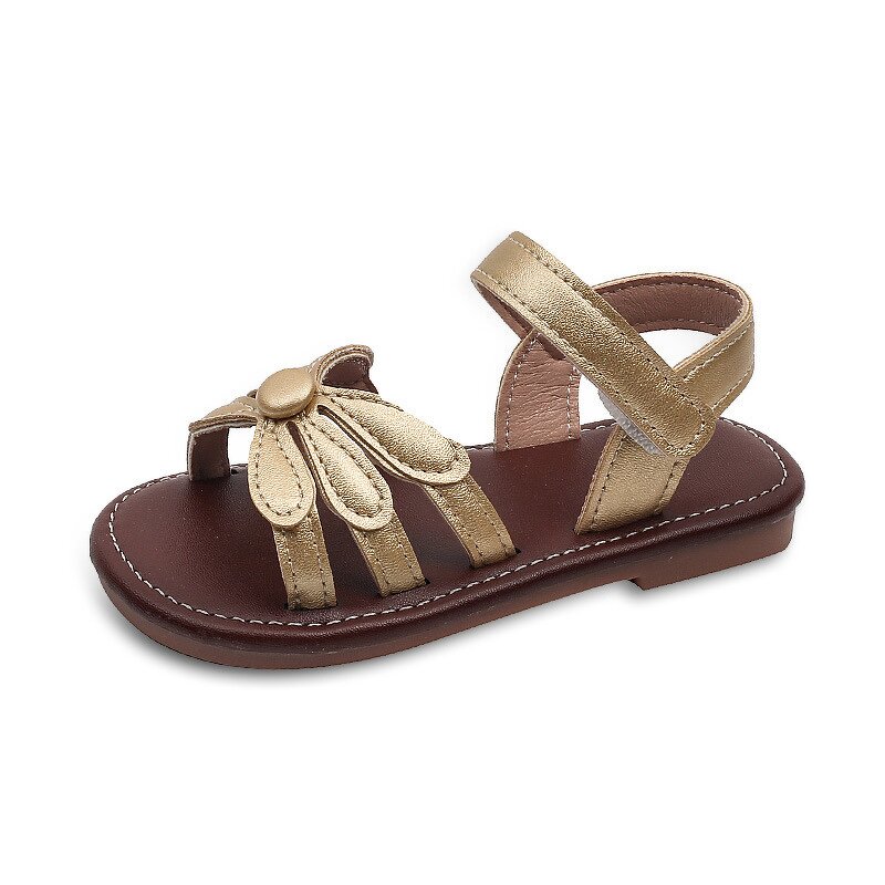 Girls Sandals Supplier - Retro Korean Style Beach