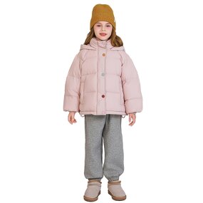 Kids Down Jacket Supplier - Custom Unisex Korean Fashion