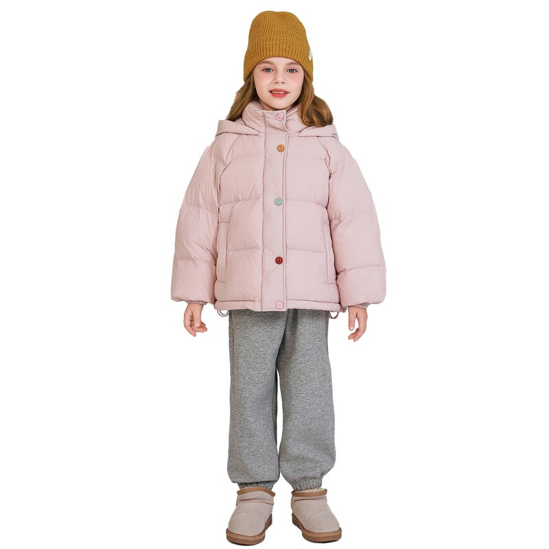 Kids Down Jacket Supplier - Custom Unisex Korean Fashion