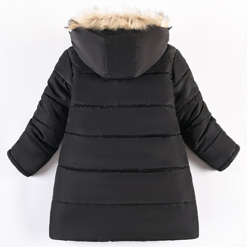 Boys Jacket Manufacturer - Custom Down Coat Long Style