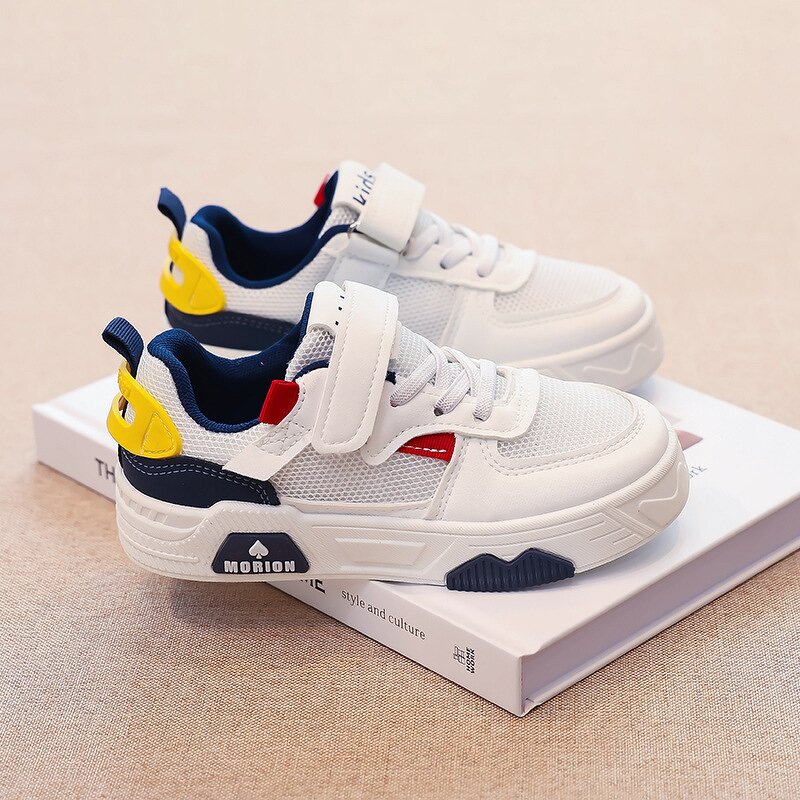 Kid Shoes Manufacturer - Casual Board Shoes Mesh Upper