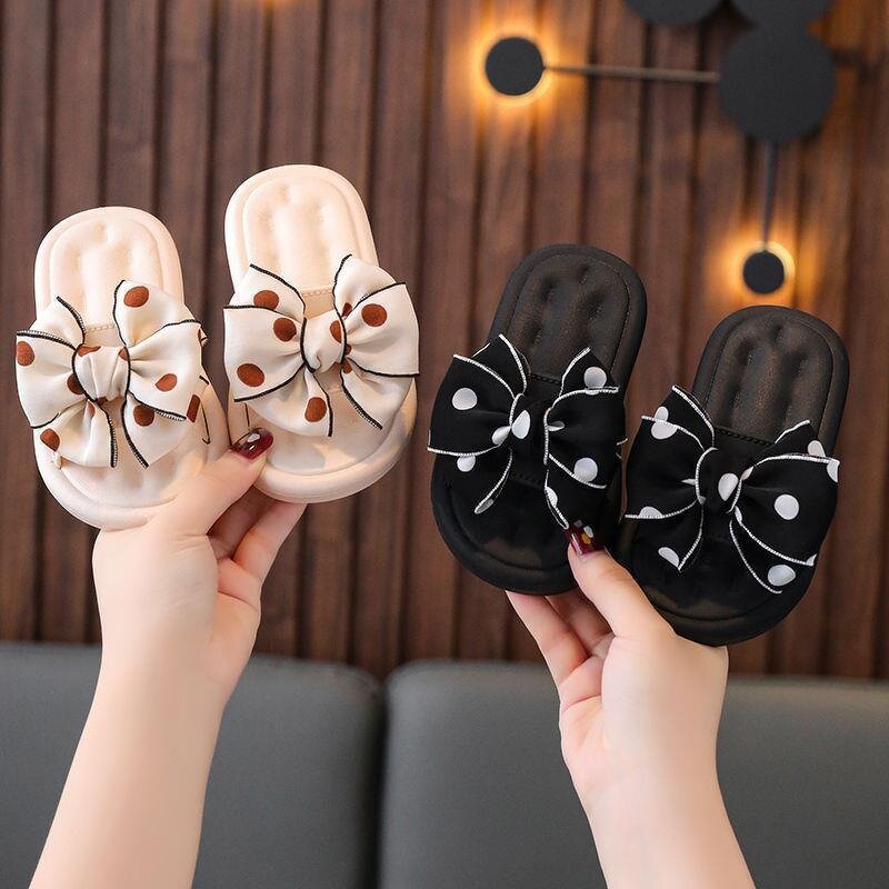 Children's Slippers Factory - Custom Bow Non-slip OEM